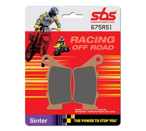 SBS 23-675RSI RACING SINTERED JARRUPALAT