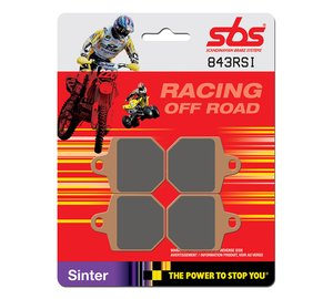 SBS 23-843RSI RACING SINTERED JARRUPALAT