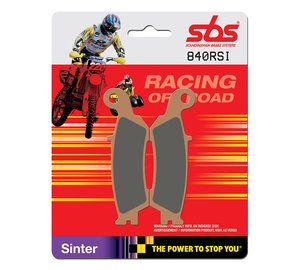 SBS 23-840RSI RACING SINTERED JARRUPALAT