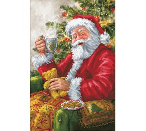 DD SANTAS CUPPA TIMANTTITYä?
