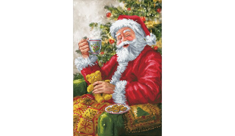 DD SANTAS CUPPA TIMANTTITYä?