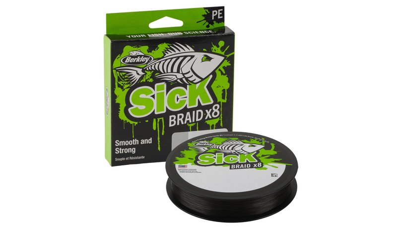 BERKLEY SICK BRAID BLACK 0.39 270M SIIM