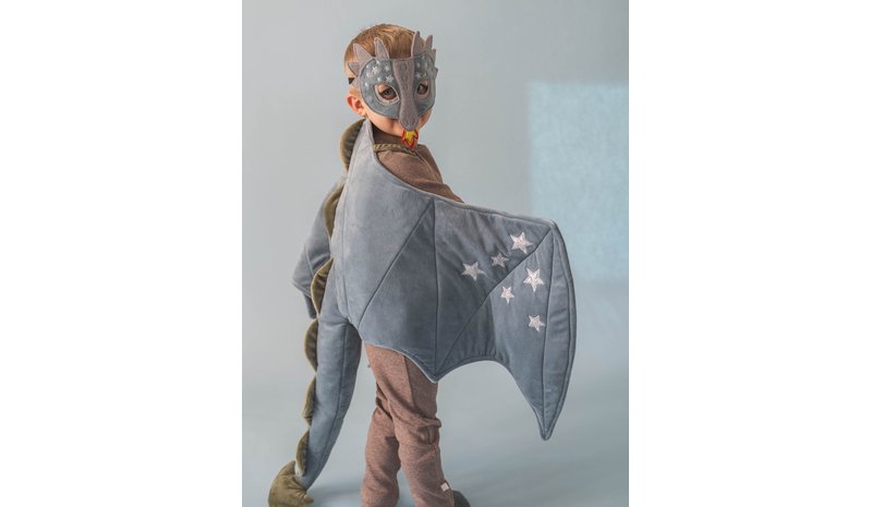 That's Mine Wilmer Dragon Set - Blue - ONE SIZE – kuva 1/4