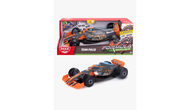 Dickie Toys Formula Racer Kilpa-auto Team PULSE 23 cm