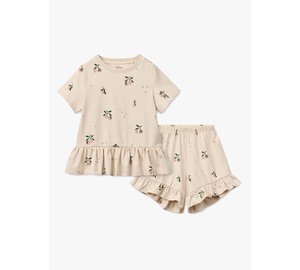 LIEWOOD Ilford Pyjama 2-osainen, Peach Mini/Sea Shell, 110-116