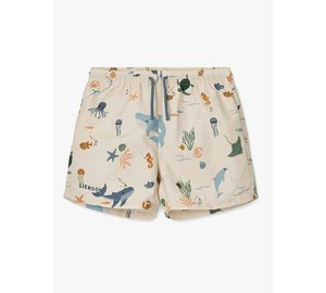 LIEWOOD Aiden Shortsit, Sea Creature/Sandy, 86