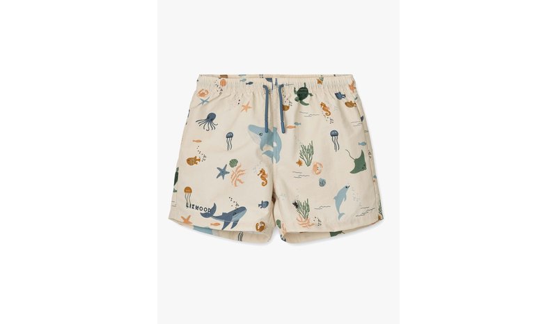 LIEWOOD Aiden Shortsit, Sea Creature/Sandy, 86