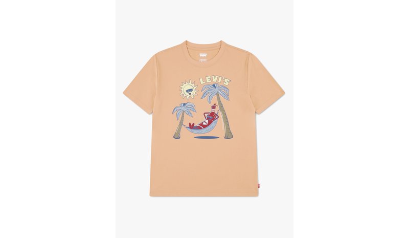 Levi's LVB Hot Sauce T-paita, Peachbloom, 140
