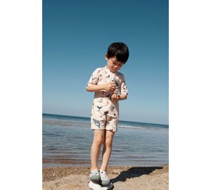 LIEWOOD Max UV-Puku, Sea Creature/Sandy, 110