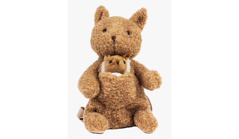 Egmont Toys Reppu Kenguru, Nuket ja pehmolelut