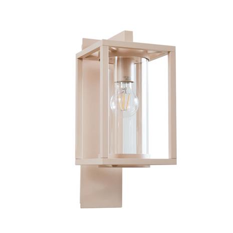 Lucande ulkoseinävalaisin Ferda, riipus, beige, lasi, E27 – kuva 7/8