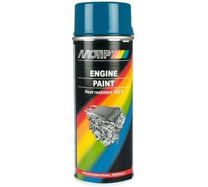 Moottorin maali sininen 400ml