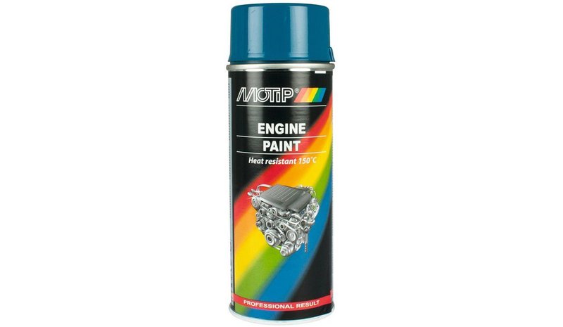 Moottorin maali sininen 400ml