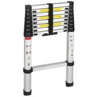 Alumiiniset teleskooppitikkaat, 8 askelmaa, 2,6 m, maks. 150 kg KD4072
