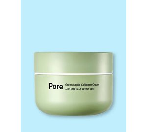 Milk Touch Green Apple Pore Collagen Cream - 50 ml
