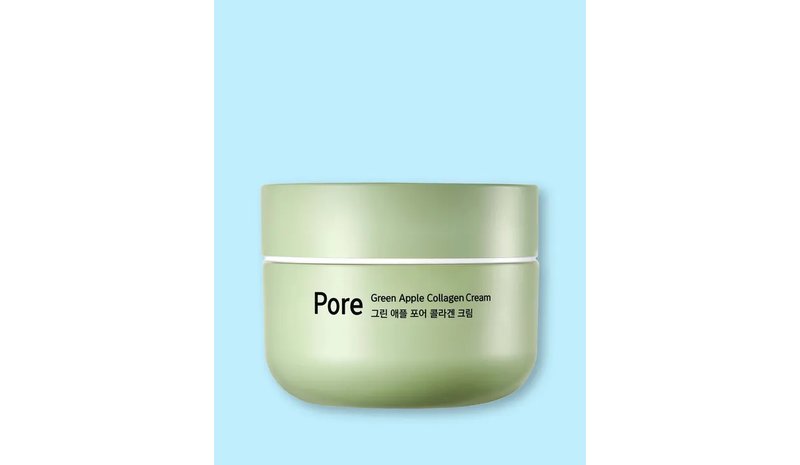 Milk Touch Green Apple Pore Collagen Cream - 50 ml