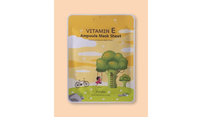 Esfolio Vitamin E Ampoule Mask Sheet - 25 ml / 1 sheet