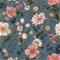 Soila Blue - 1075801-02 Tapetti – kuva 2