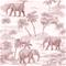 Jungle Walk Pink - 1077801-01 Tapetti – kuva 2