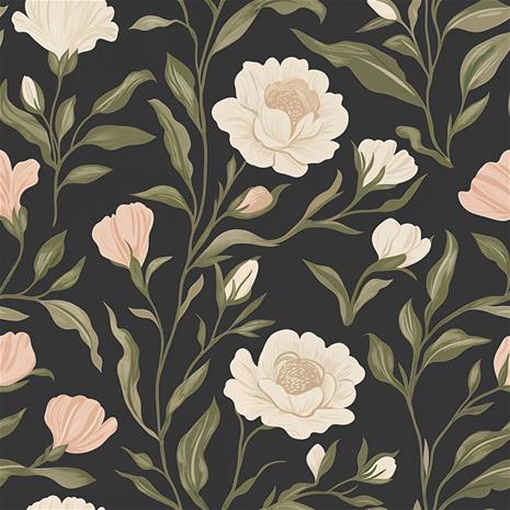 Martina Dark Grey - 1046901-03 Tapetti