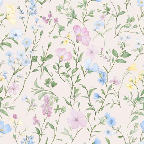 Solbritt Pink - 1043101-02 Tapetti