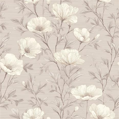 Bente Beige - 1095501-01 Tapetti