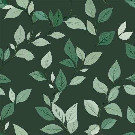 Milton Dark Green - 1041701-02 Tapetti