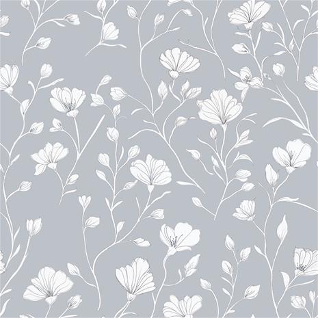 Meja Grey - 1041301-02 Tapetti