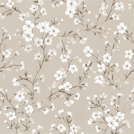 Tuija Beige - 1085201-02 Tapetti