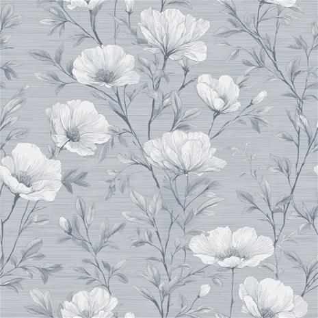 Bente Blue - 1095501-02 Tapetti