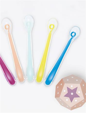 Babymoov - Whitehead Spoons Set - Multicolor