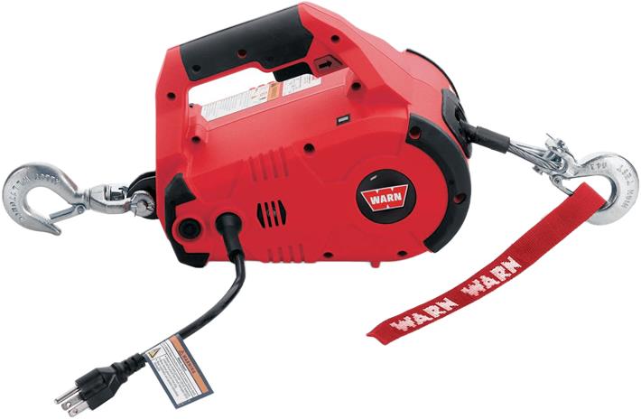 Warn Pullzall 454kg 220V sähkövinssi