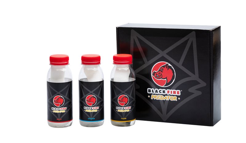 BLACKFIRE 3X80ML PREDATOR