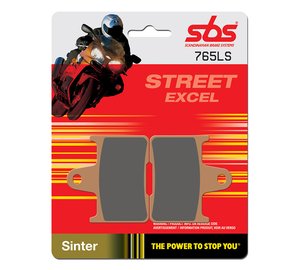 SBS SINTERED 23-765LS TAAKSE JARRUPALAT