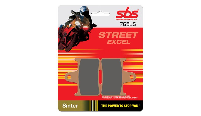 SBS SINTERED 23-765LS TAAKSE JARRUPALAT