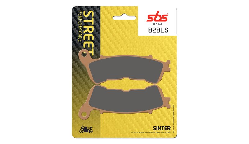 SBS 23-828LS SINTERED TAAKSE JARRUPALAT