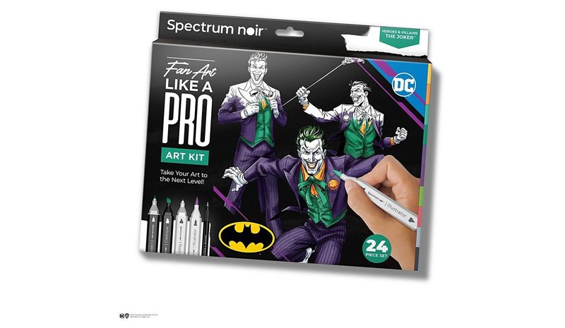 CC JOKER PIIRUSTUSSETTI – kuva 1/1
