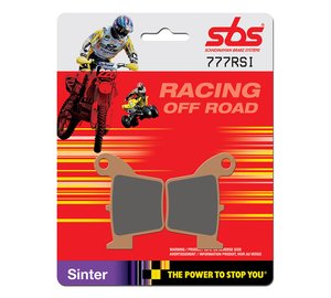 SBS RACING SINTERED 23-777RSI JARRUPALAT