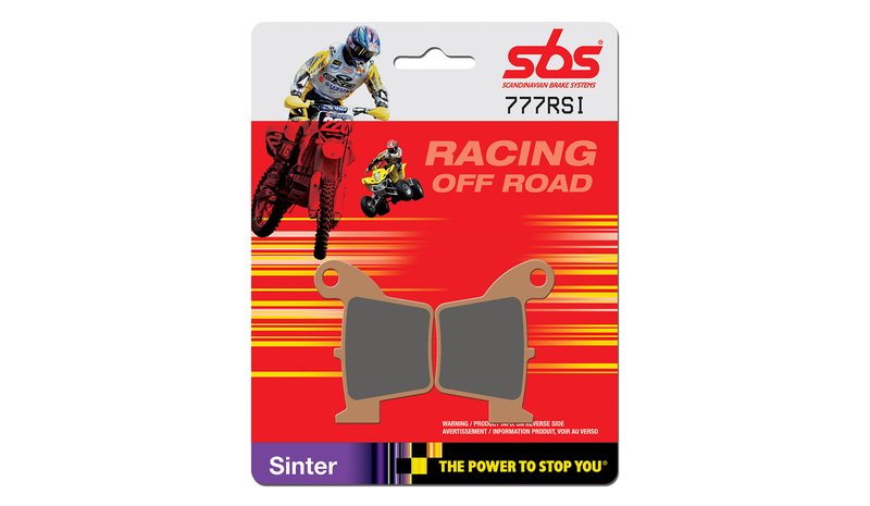 SBS RACING SINTERED 23-777RSI JARRUPALAT