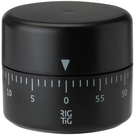TIME-IT timer, svart