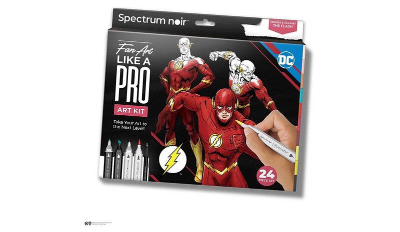 CC FLASH PIIRUSTUSSETTI – kuva 1/1