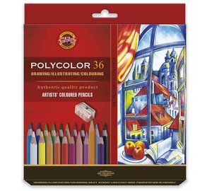 KOH POLYCOLOR 36 Vä?RIKYNä?T KARTONKIRASIA