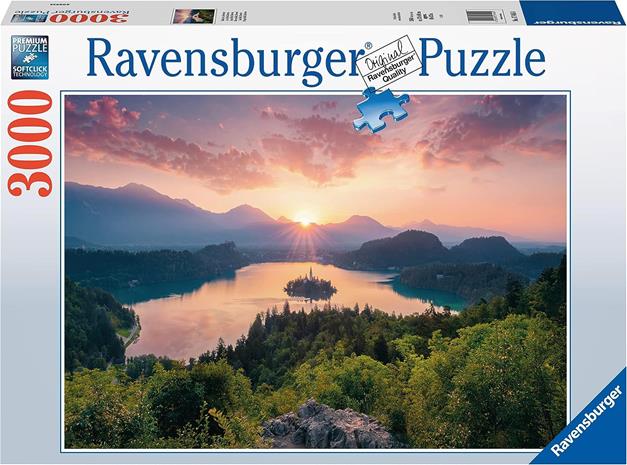 Ravensburger Lake Bled Slovenia 3000p