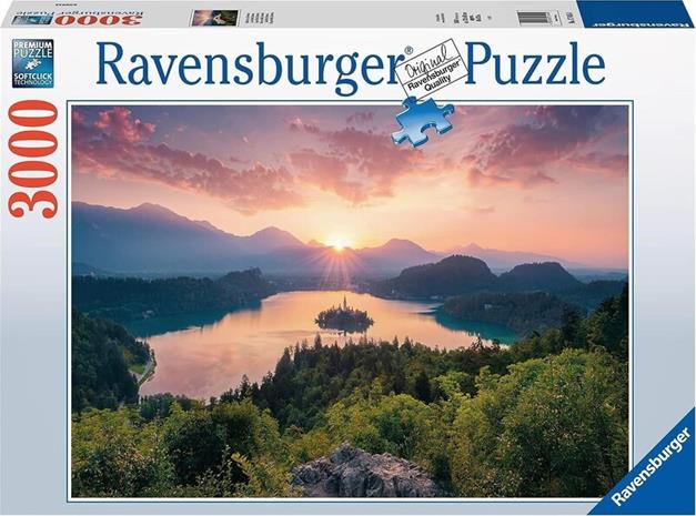Ravensburger Lake Bled Slovenia 3000p