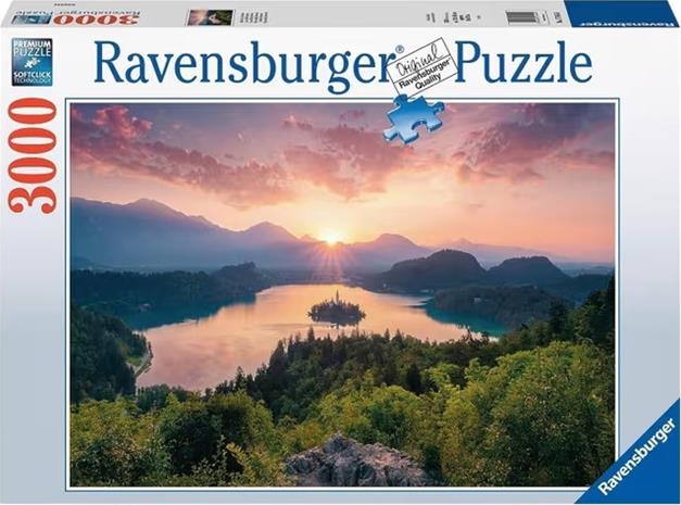 Ravensburger Lake Bled Slovenia 3000p