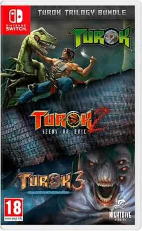 Turok Trilogy Bundle, Nintendo Switch -peli