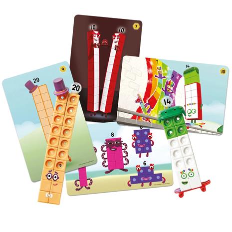 Learning Resources â€“ Numberblocks â€“ Activity Set with Numbers 11-20 (LSP0950-SCA)
