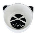 TIAKI keraaminen ruokakuppi hamstereille ja hiirille 120 ml 9 x 8 x 4,5 cm pieneläimille