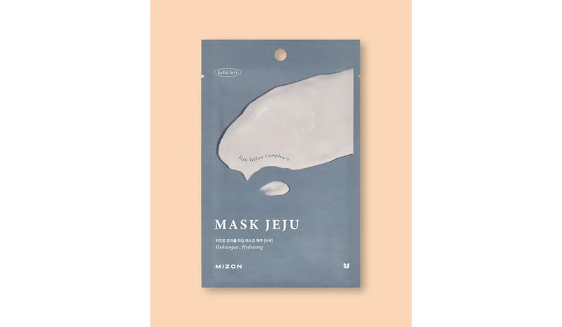 Mizon Joyful Time Mask Jeju Hydrangea - 23 g / 1 sheet