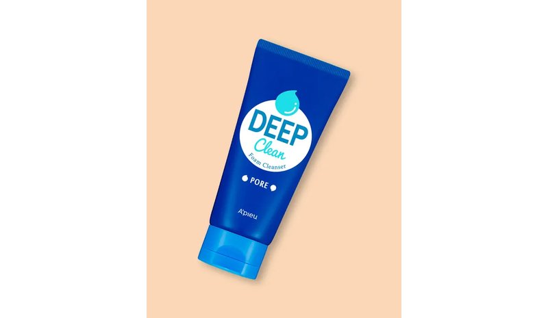 A'pieu Deep Clean Foam Cleanser Pore - 130 ml